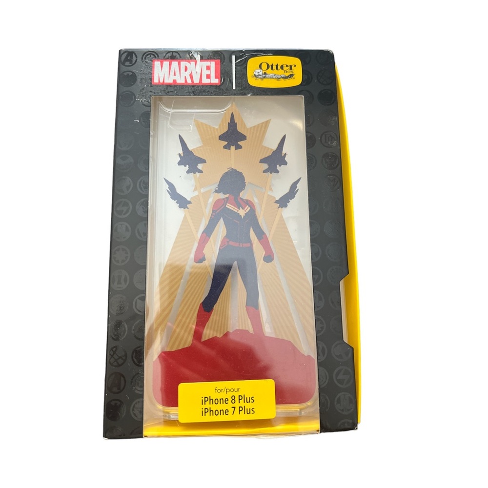 OtterBox🦎Captain Marvel Apple iPhone 8 Plus/ 7 Plus Phone Case🌵